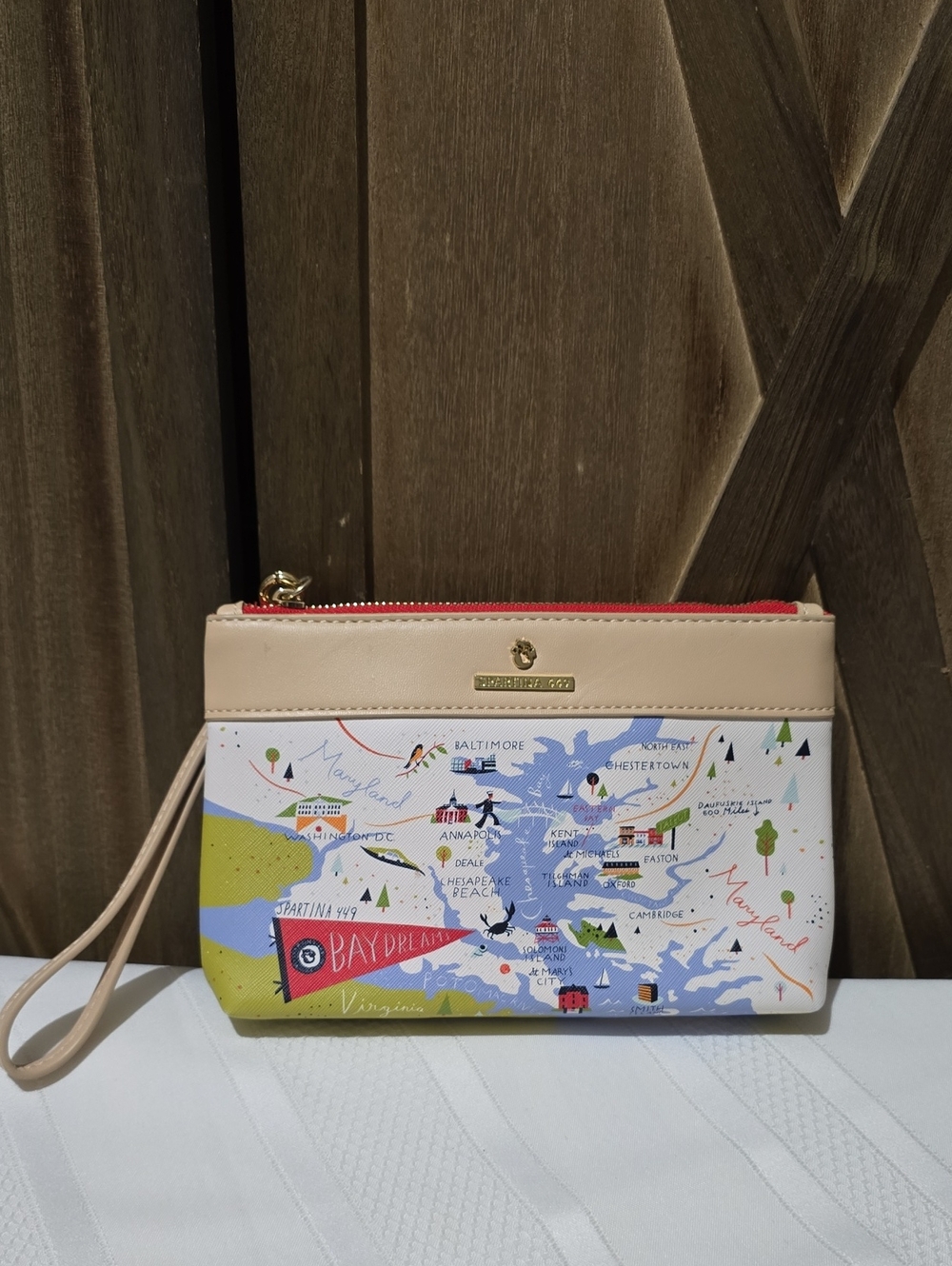 Spartina Baydreams 449 Wristlet